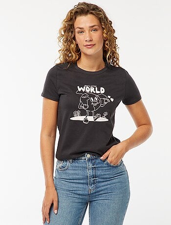 T-shirt imprimé