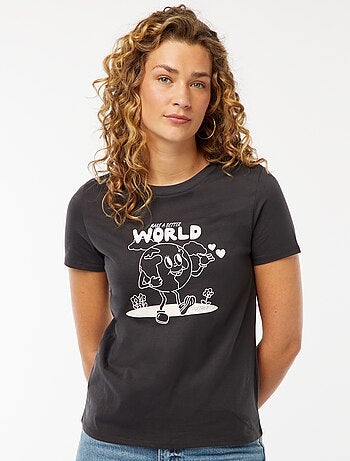 T-shirt imprimé