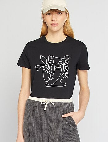T-shirt imprimé