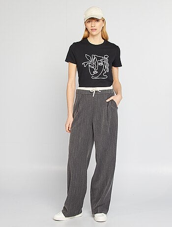 T-shirt imprimé