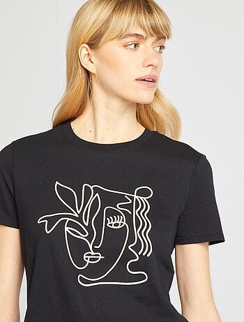 T-shirt imprimé