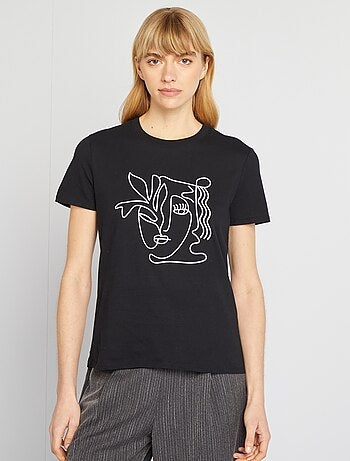 T-shirt imprimé
