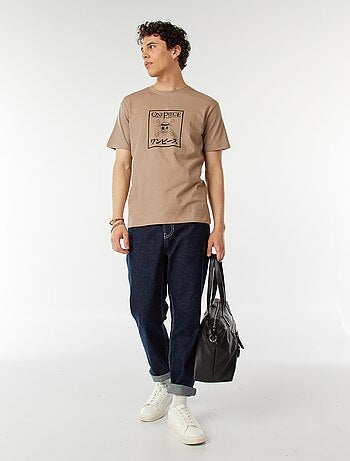 T-shirt imprimé 'One piece'