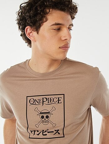 T-shirt imprimé 'One piece'