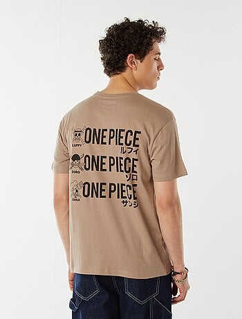 T-shirt imprimé 'One piece'