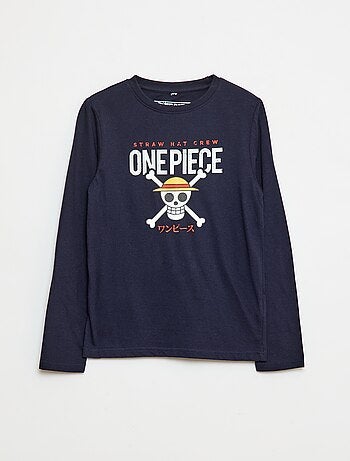 T-shirt imprimé 'One piece'