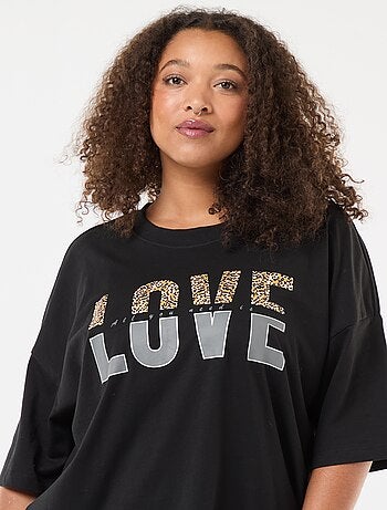 T-shirt imprimé 'Only Carmakoma'