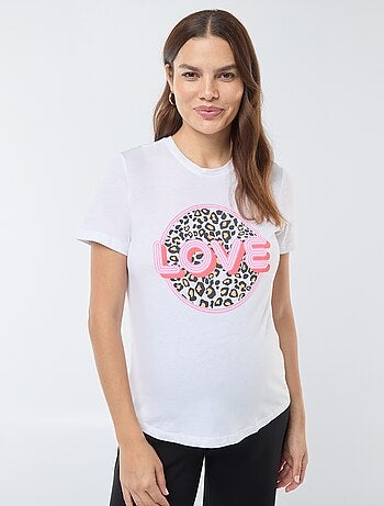 T-shirt imprimé 'Only maternity'