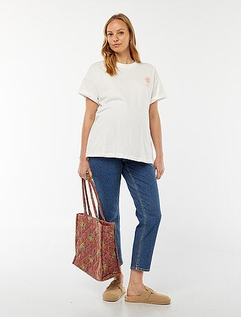 T-shirt imprimé 'Only Maternity'