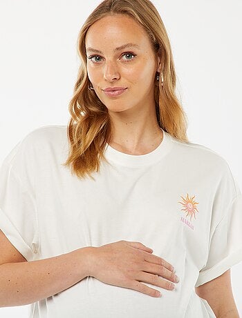 T-shirt imprimé 'Only Maternity'