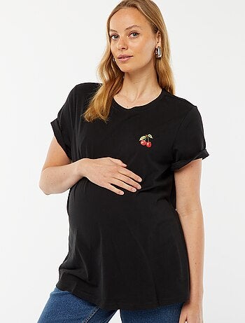 T-shirt imprimé 'Only maternity'