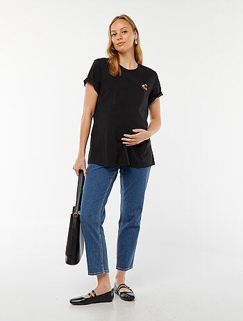 T-shirt imprimé 'Only maternity'