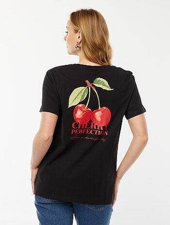 T-shirt imprimé 'Only maternity'