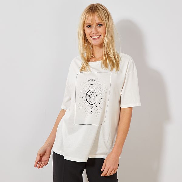tee shirt femme oversize