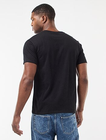 T-shirt imprimé 'Queen' à manches courtes