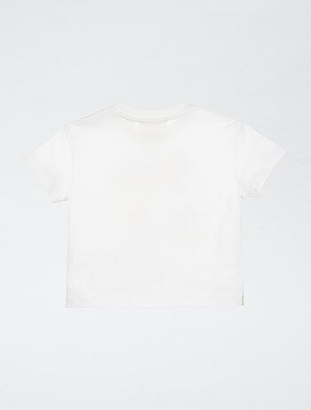 T-shirt imprimé 'Rolling Stones'