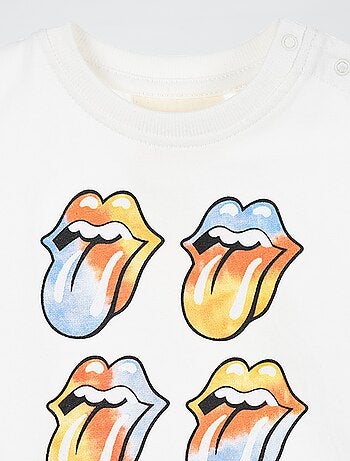T-shirt imprimé 'Rolling Stones'