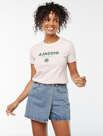 T-shirt imprimé