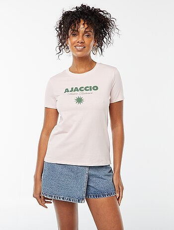 T-shirt imprimé