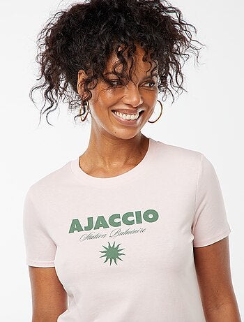 T-shirt imprimé