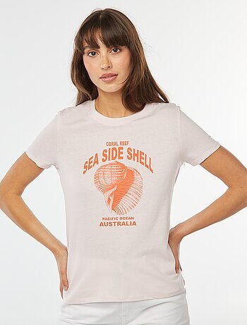T-shirt imprimé