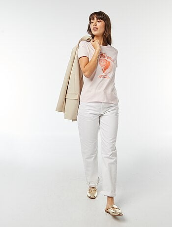 T-shirt imprimé