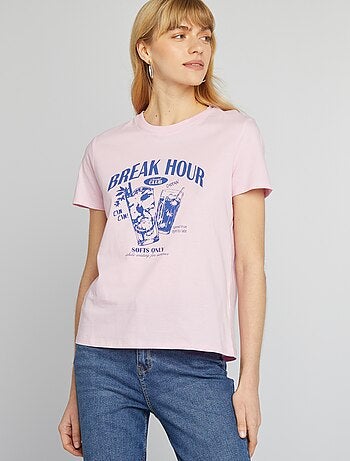 T-shirt imprimé