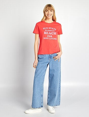 T-shirt imprimé