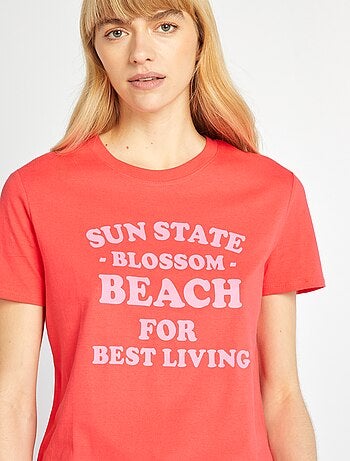 T-shirt imprimé