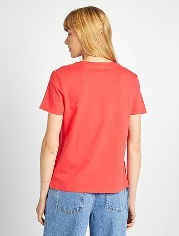 T-shirt imprimé