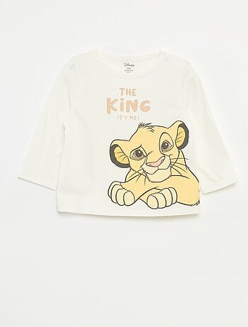 T-shirt imprimé 'Simba' 'Disney'