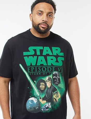 T-shirt imprimé 'Star Wars' manches courtes