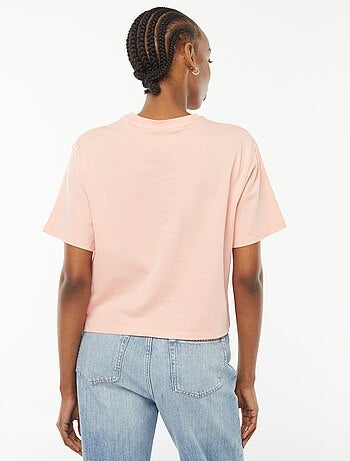 T-shirt imprimé 'Stitch'