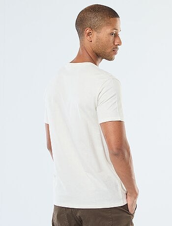 T-shirt imprimé 'Stranger Things' à manches courtes