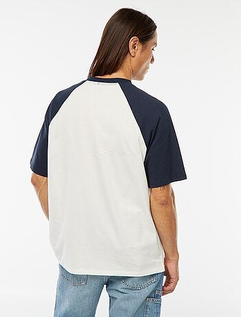 T-shirt imprimé style sport 'Los Angeles'