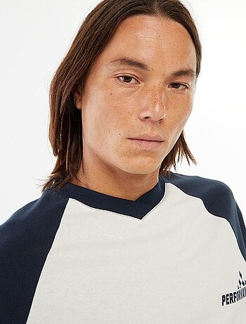T-shirt imprimé style sport 'Los Angeles'