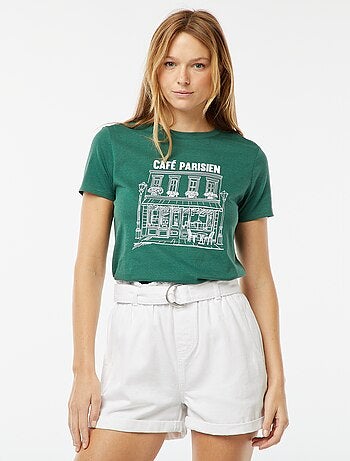 T-shirt imprimé