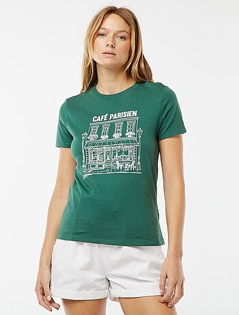 T-shirt imprimé
