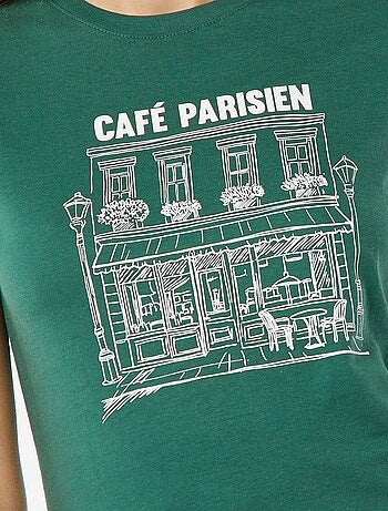 T-shirt imprimé