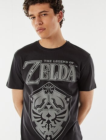 T-shirt imprimé 'Zelda'
