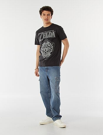 T-shirt imprimé 'Zelda'