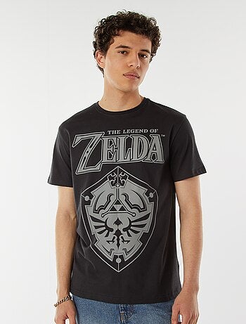 T-shirt imprimé 'Zelda'