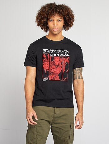 T-shirt 'Iron-Man' 'Marvel'
