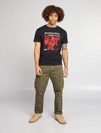 T-shirt 'Iron-Man' 'Marvel'