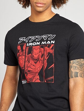 T-shirt 'Iron-Man' 'Marvel'