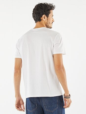 T-shirt 'Jaws' 'les dents de la mer' manches courtes