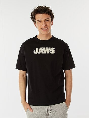 T-shirt 'Jaws' 'Les dents de la mer' manches courtes