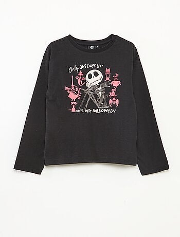 T-shirt jersey halloween 'Disney' 'Monsieur Jack'