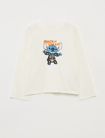 T-shirt jersey halloween 'Disney' 'Monsieur Jack'