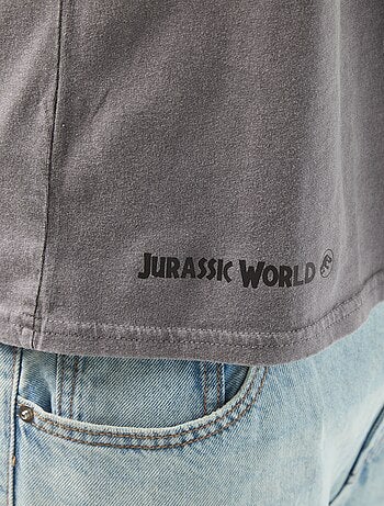 T-shirt 'Jurassic World' manches courtes